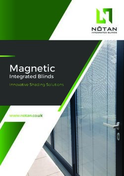 Magnetic Integrated Blinds Innovative Shading Solutions - www.notan.co.uk