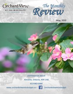 The Monthly May, 2020 - Orchard View Mississippi