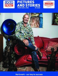 PICTURES AND STORIES - Hard work - our key to success - FROM OUR LIVES 07.2020 - PICTURES AND ...