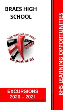 BRAES HIGH SCHOOL - EXCURSIONS 2020 2021 - Glow Blogs