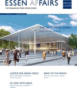 THE NEW MESSE ESSEN Bright, flexible, attractive