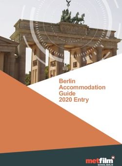 Berlin Accommodation Guide 2020 Entry - Met Film School ...