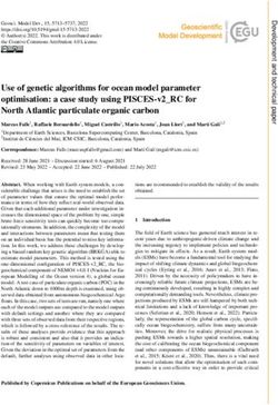 Use of genetic algorithms for ocean model parameter optimisation: a case study using PISCES-v2_RC for North Atlantic particulate organic carbon