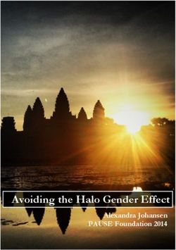 Avoiding the Halo Gender Effect - Alexandra Johansen PAUSE Foundation 2014