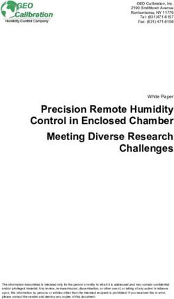 Precision Remote Humidity Control in Enclosed Chamber Meeting Diverse Research Challenges
