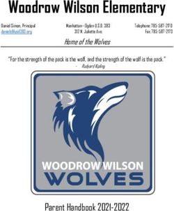 Woodrow Wilson Elementary - USD 383