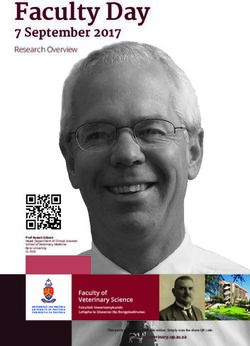 Faculty Day 7 September 2017 Research Overview - www.veterinary.up.ac.za - University of Pretoria