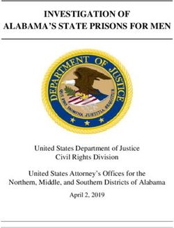 INVESTIGATION OF ALABAMA'S STATE PRISONS FOR MEN - United States Department of Justice Civil Rights Division United States Attorney's Offices for ...