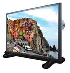 21.5" Full High Definition LED LCD TV with DVD Player - INSTRUCTION MANUAL