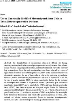 Molecular Sciences OPEN ACCESS International Journal of