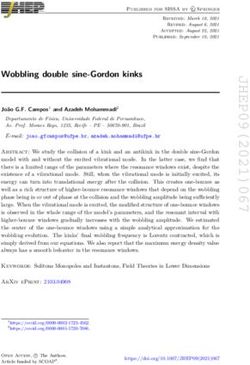 Wobbling double sine-Gordon kinks