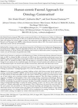 Human-centric Faceted Approach for Ontology Construction - Ergon-Verlag