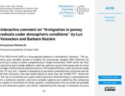 Interactive comment on "H-migration in peroxy radicals under atmospheric conditions" by Luc Vereecken and Barbara Nozière - ACPD