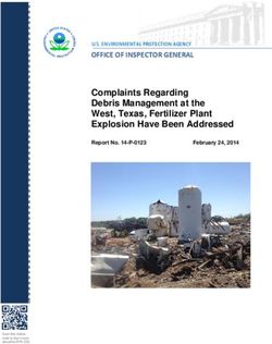 Complaints Regarding Debris Management at the West, Texas, Fertilizer Plant Explosion Have Been Addressed