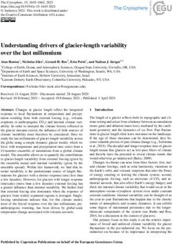 Understanding drivers of glacier-length variability over the last millennium
