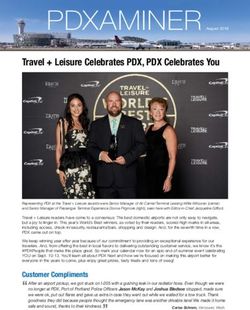 PDXAMINER August 2019 - Port of Portland