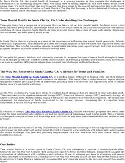 Supporting Teen Mental Health in Santa Clarita, CA: Resources and The Way Out Recovery