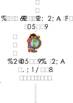 P.H Miller Elementary School Preschool Parent Handbook 2018-2019 - Plano88.org