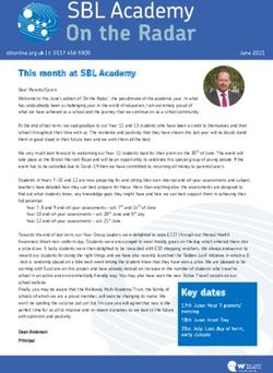This month at SBL Academy - SBL Academy On the Radar