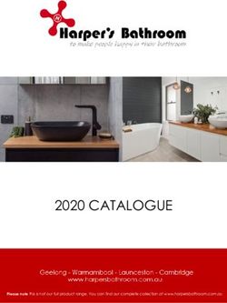 2020 CATALOGUE - Harper's Bathroom