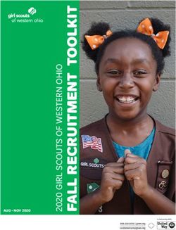 AUG - NOV 2020 - Girl Scouts of Western Ohio