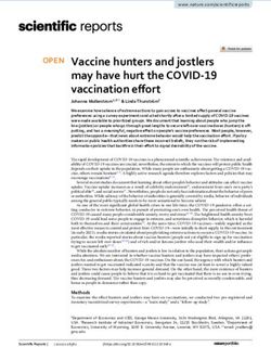 Vaccine hunters and jostlers may have hurt the COVID 19 vaccination effort - Nature