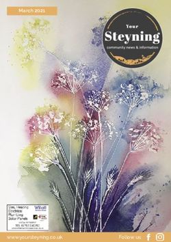 March 2021 - Your Steyning
