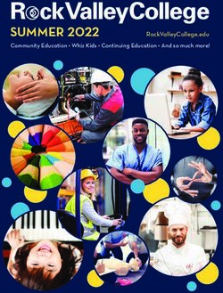 SUMMER 2022 RockValleyCollege.edu Community Education Whiz Kids Continuing Education And so much more! - Rock Valley College