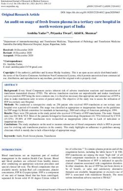 An audit on usage of fresh frozen plasma in a tertiary care hospital in north western part of India