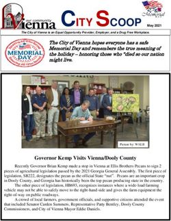 CITYSCOOP May2021 - City of Vienna, GA
