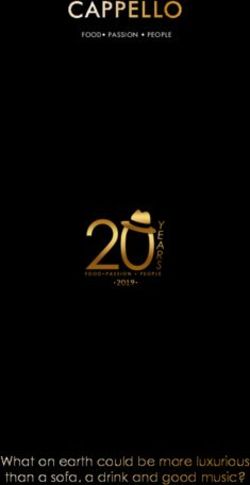 CAPPELLO - What on earth could be more luxurious than a sofa, a drink and good music?