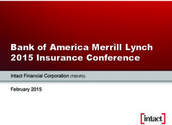 Bank of America Merrill Lynch 2015 Insurance Conference - February 2015 Intact Financial Corporation (TSX:IFC)