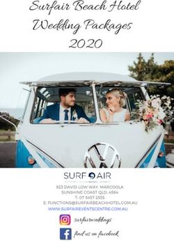 Surfair Beach Hotel Wedding Packages 2020 - surfairweddings find us on facebook - Surfair Events ...