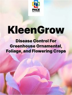 KleenGrow Disease Control For Greenhouse Ornamental, Foliage, and Flowering Crops