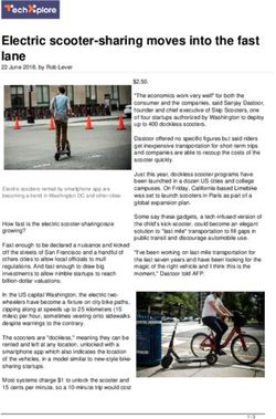 Electric scooter-sharing moves into the fast lane - Tech Xplore