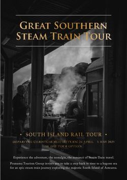 Great Southern Steam Train Tour - SOUTH ISLAND RAIL TOUR - Marlborough Flyer