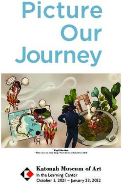 Katonah Museum of Art - In the Learning Center October 3, 2021 - January 23, 2022