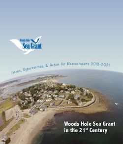 Woods Hole Sea Grant in the 21st Century - n