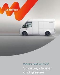 Smarter, cleaner and greener - What's next in LCVs? - LeasePlan