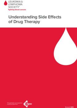 Understanding Side Effects of Drug Therapy