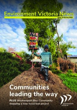 Communities leading the way - Environment Victoria News - PLUS Westernport Bay: Community stopping a new fossil fuel project