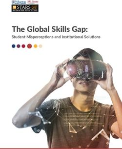 The Global Skills Gap: Student Misperceptions and Institutional Solutions - Reimagine Education