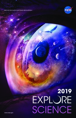 2019 National Aeronautics and Space Administration - www.nasa.gov - AWS