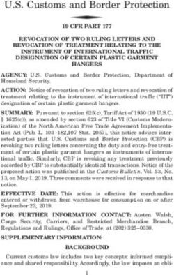 U.S. Customs and Border Protection