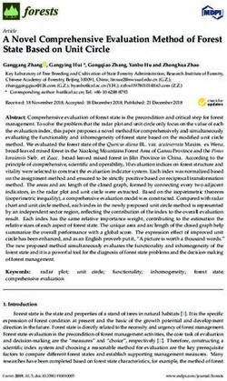 A Novel Comprehensive Evaluation Method of Forest State Based on Unit Circle - MDPI