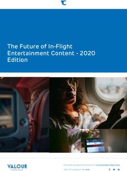 The Future of In-Flight Entertainment Content - 2020 Edition