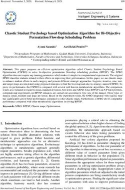 Chaotic Student Psychology based Optimization Algorithm for Bi-Objective Permutation Flowshop Scheduling Problem