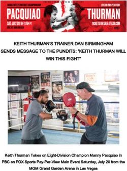 KEITH THURMAN'S TRAINER DAN BIRMINGHAM SENDS MESSAGE TO THE PUNDITS: "KEITH THURMAN WILL WIN THIS FIGHT" - ONE TIME