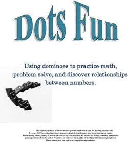 Using dominoes to practice math, problem solve, and discover relationships between numbers.