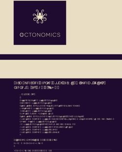 CONSULTATION PAPER 21-402 COMMENTS - Gov